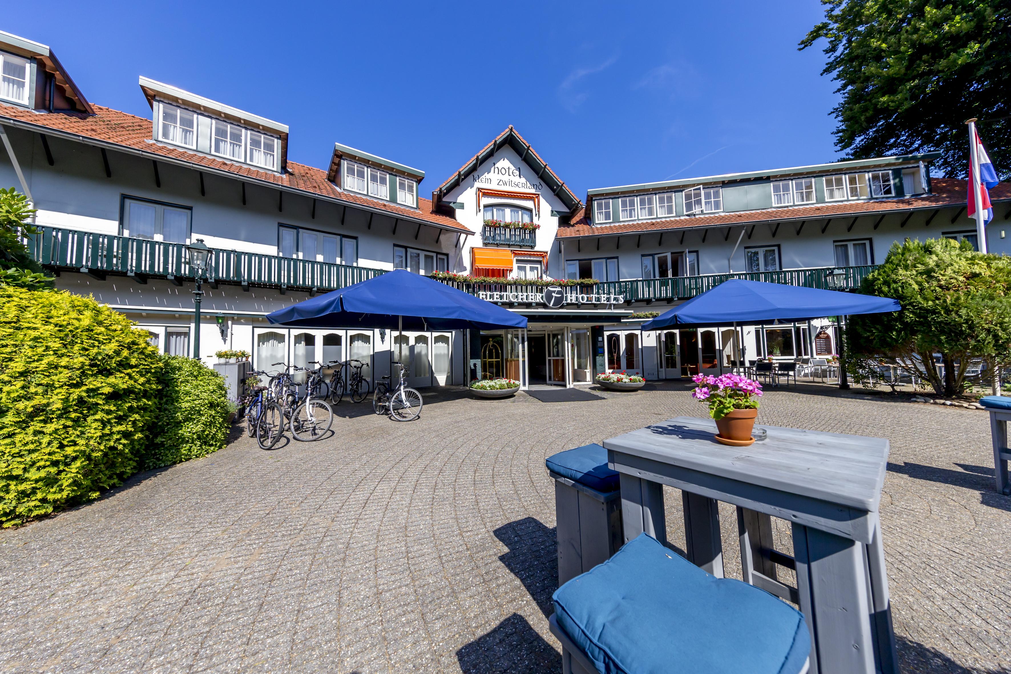 Fletcher Hotel-Restaurant Klein Zwitserland Heelsum Εξωτερικό φωτογραφία
